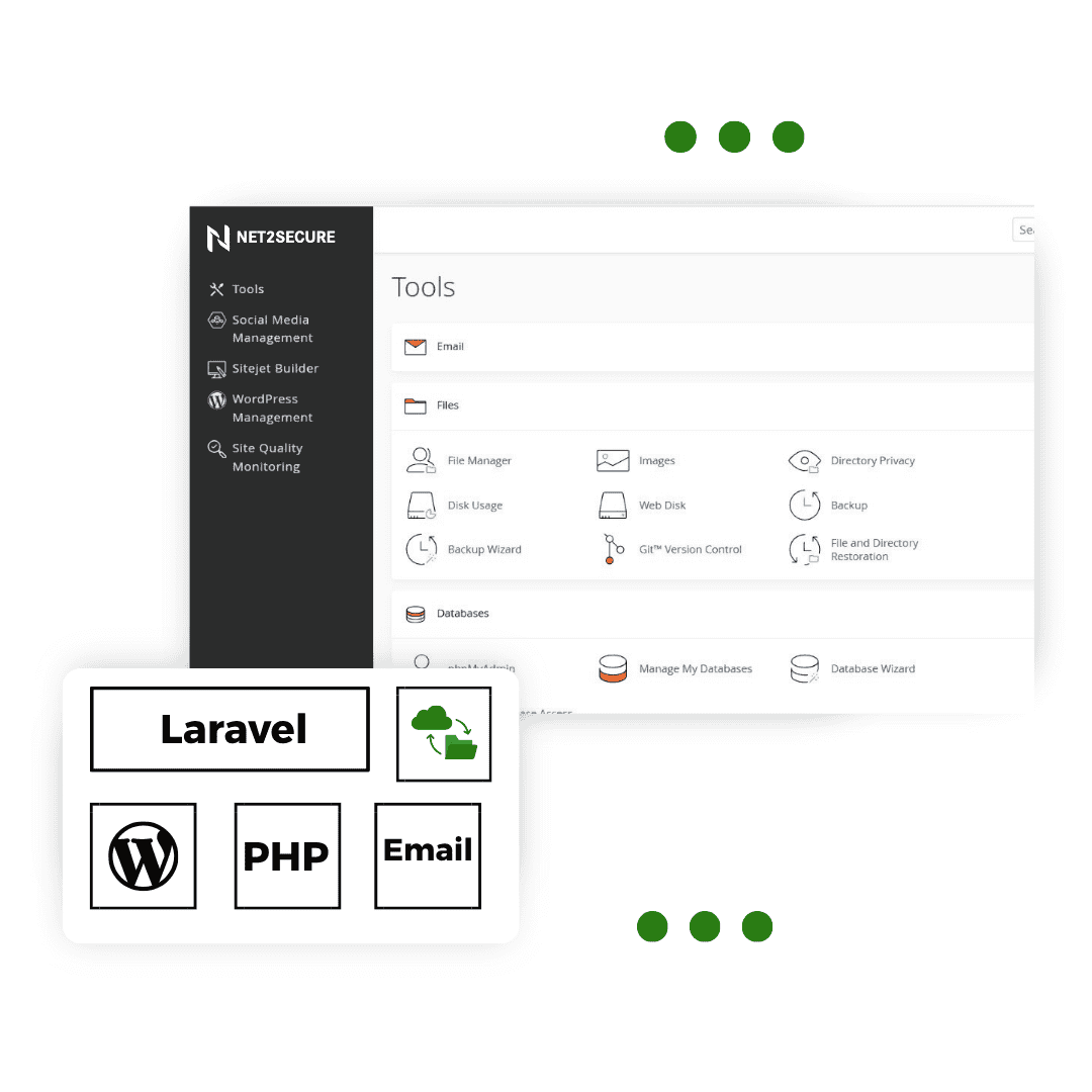 shared hosting